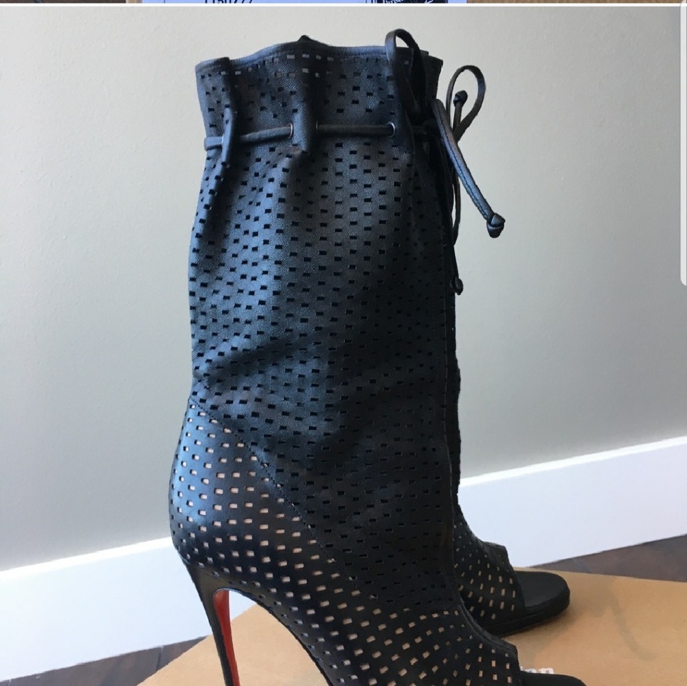 Looking for Jennifer booties Christian Louboutin